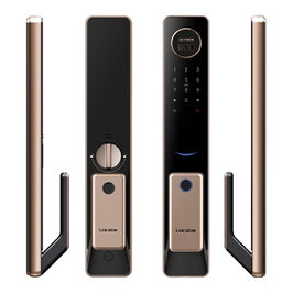 Электронный замок Т400 TTlock Face ID Gold